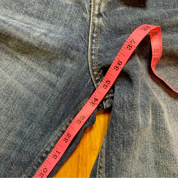 NWT Zara The 90's Full Length Jeans - Picture 9 of 10